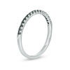 Thumbnail Image 1 of 1/6 CT. T.W. Black Diamond Anniversary Band in 10K White Gold