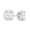 Thumbnail Image 1 of 5 CT. T.W. Diamond Solitaire Stud Earrings in 14K White Gold