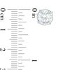 Thumbnail Image 2 of 5 CT. T.W. Diamond Solitaire Stud Earrings in 14K White Gold
