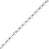 Thumbnail Image 0 of 040 Gauge Diamond-Cut Mirror Chain Anklet in 10K Gold - 10"
