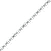 Thumbnail Image 1 of 040 Gauge Diamond-Cut Mirror Chain Anklet in 10K Gold - 10"