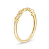 Thumbnail Image 2 of 1/20 CT. T.W. Diamond Vine Anniversary Band in 10K Gold