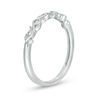 Thumbnail Image 2 of 1/20 CT. T.W. Diamond Vine Anniversary Band in 10K White Gold