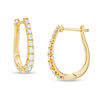 1/2 CT. T.W. Certified Diamond Hoop Earrings in 14K Gold (H/I1)