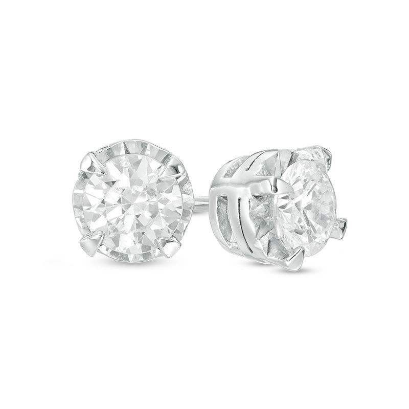 Birks Snowflake|Diamond Stud Earrings
