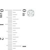 Thumbnail Image 3 of 1/2 CT. T.W. Diamond Solitaire Stud Earrings in 10K White Gold