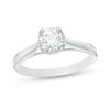 Thumbnail Image 1 of 1/2 CT. Diamond Solitaire Engagement Ring in 10K White Gold