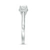 Thumbnail Image 3 of 1/2 CT. Diamond Solitaire Engagement Ring in 10K White Gold