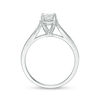 Thumbnail Image 4 of 1/2 CT. Diamond Solitaire Engagement Ring in 10K White Gold