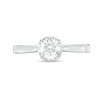 Thumbnail Image 5 of 1/2 CT. Diamond Solitaire Engagement Ring in 10K White Gold