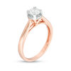 Thumbnail Image 1 of 1/2 CT. Diamond Solitaire Engagement Ring in 10K Rose Gold