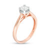 Thumbnail Image 2 of 1/2 CT. Diamond Solitaire Engagement Ring in 10K Rose Gold