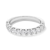 Thumbnail Image 1 of 1 CT. T.W. Diamond Band in 10K White Gold