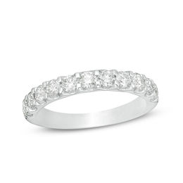 1 CT. T.W. Diamond Band in 10K White Gold