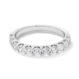 1 CT. T.W. Diamond Band in 10K White Gold