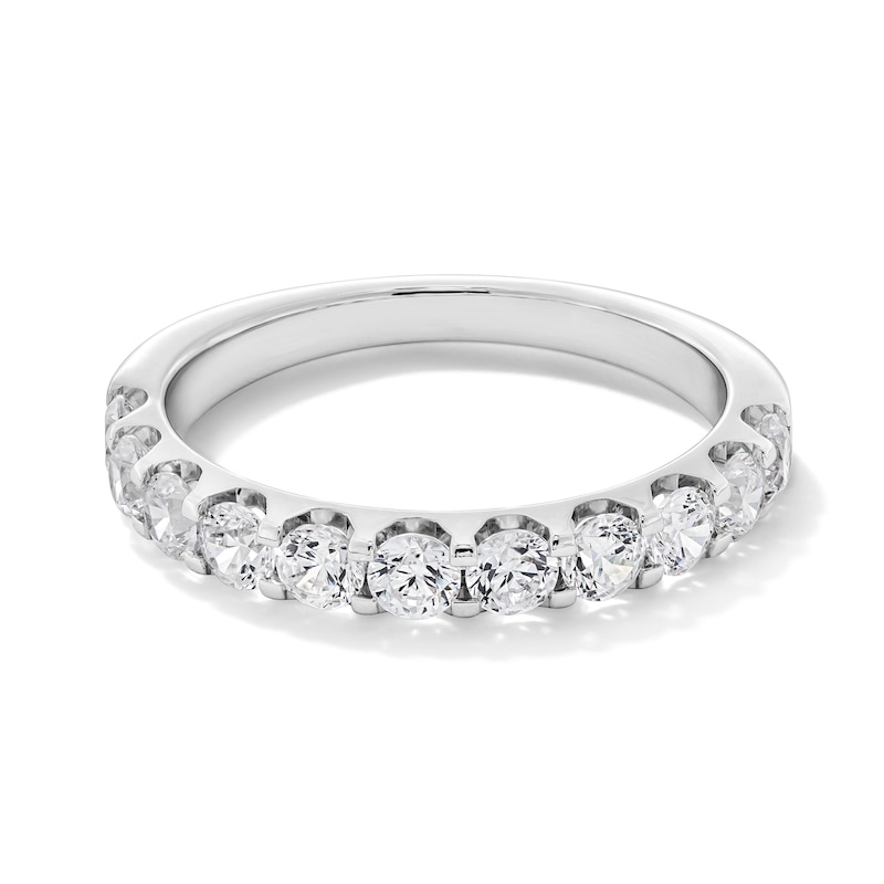 Main Image 1 of 1 CT. T.W. Diamond Band in 10K White Gold