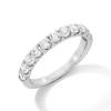 Thumbnail Image 3 of 1 CT. T.W. Diamond Band in 10K White Gold