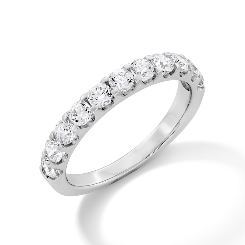 Main Image 3 of 1 CT. T.W. Diamond Band in 10K White Gold
