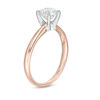 Thumbnail Image 1 of 1 CT. Diamond Solitaire Engagement Ring in 10K Rose Gold (K/I3)