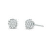 Thumbnail Image 1 of 1/5 CT. T.W. Composite Diamond Stud Earrings in Sterling Silver