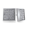 Thumbnail Image 0 of Men's 1/4 CT. T.W. Composite Diamond Square Stud Earrings in Stainless Steel