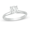 Thumbnail Image 1 of 1-1/2 CT. Diamond Solitaire Engagement Ring in 14K White Gold (K/I3)