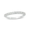 Thumbnail Image 0 of 3/8 CT. T.W. Diamond Wedding Band in 10K White Gold