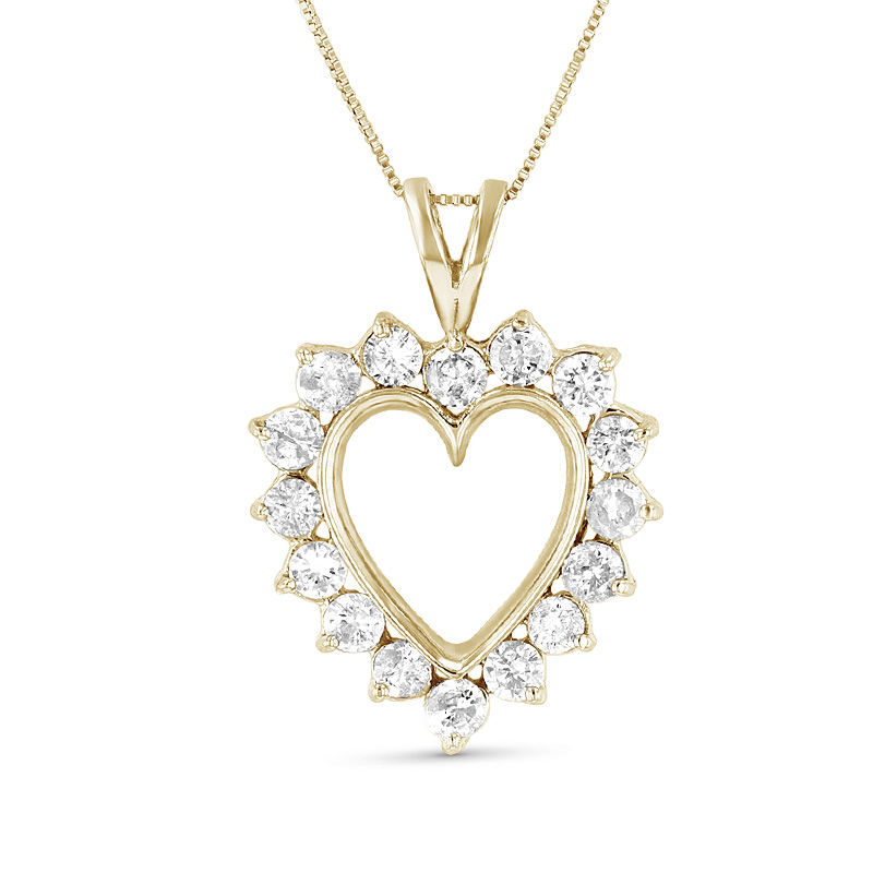 Diamond Heart Necklace – David Von