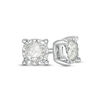 1/4 CT. T.W. Diamond Solitaire Stud Earrings in Sterling Silver