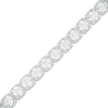 Thumbnail Image 0 of 2 CT. T.W. Diamond Vintage-Style Tennis Bracelet in 10K White Gold - 7.5"