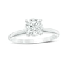 Thumbnail Image 0 of 1-1/2 CT. Certified Diamond Solitaire Engagement Ring in 14K White Gold (J/I2)