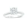 Thumbnail Image 1 of 1-1/2 CT. Certified Diamond Solitaire Engagement Ring in 14K White Gold (J/I2)
