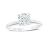 Thumbnail Image 0 of 1-1/2 CT. Certified Diamond Solitaire Engagement Ring in 14K White Gold (J/I2)