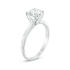 Thumbnail Image 1 of 1-1/2 CT. Certified Diamond Solitaire Engagement Ring in 14K White Gold (J/I2)