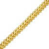 Thumbnail Image 1 of Italian Gold Men's 4.0mm Franco Chain Bracelet in Hollow 14K Gold - 8.5"