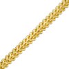 Thumbnail Image 0 of Italian Gold Men's 4.0mm Franco Chain Bracelet in Hollow 14K Gold - 8.5"