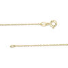 Thumbnail Image 2 of Puff Heart Station Bracelet in 10K Gold - 7.5"