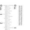 3/4 CT. T.W. Composite Diamond Hoop Earrings in 10K White Gold