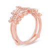 Thumbnail Image 2 of 1/3 CT. T.W. Diamond Art Deco Vintage-Style Solitaire Enhancer in 14K Rose Gold