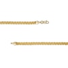 Thumbnail Image 2 of 2.1mm Double Rope Chain Necklace in Hollow 10K Gold - 18"