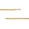 Thumbnail Image 3 of 2.1mm Double Rope Chain Necklace in Hollow 10K Gold - 18"