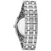 Thumbnail Image 2 of Men's Bulova Phantom Crystal Accent Watch with Square Silver-Tone Dial (Model: 96B296)