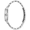 Thumbnail Image 3 of Men's Bulova Phantom Crystal Accent Watch with Square Silver-Tone Dial (Model: 96B296)