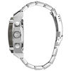 Thumbnail Image 2 of Men's Bulova Precisionist Chronograph Watch with Black Dial (Model: 98B316)