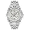Thumbnail Image 1 of Ladies' Bulova Precisionist 3/4 CT. T.W. Diamond Watch with Silver-Tone Dial (Model: 96R226)
