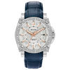 Thumbnail Image 1 of Ladies' Bulova Precisionist 3/4 CT. T.W. Diamond Strap Watch with Silver-Tone Dial (Model: 96R227)