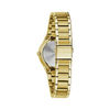 Thumbnail Image 1 of Ladies' Caravelle by Bulova Diamond Accent Gold-Tone Watch (Model: 44P101)
