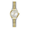 Thumbnail Image 1 of Ladies' Caravelle by Bulova Two-Tone Expansion Watch with Silver-Tone Dial (Model: 45L177)
