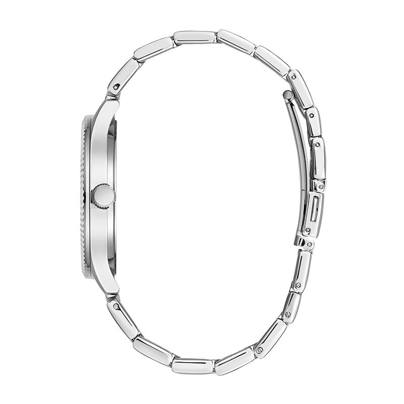 Main Image 3 of Men's Caravelle by Bulova Watch with Silver-Tone Dial (Model: 43B163)