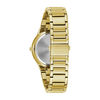 Thumbnail Image 1 of Men's Caravelle by Bulova Diamond Accent Gold-Tone Watch with Champagne Dial (Model: 44D100)